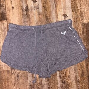Roxy Charcoal Athletic Shorts